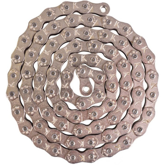 Цепь TECH TEAM KMC K1SL, 1 скорость, сталь NN009953