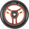 Колесо TECH TEAM для самоката X-Treme 110*24мм, Onion, black NN011126