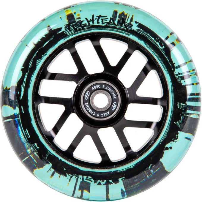 Колесо TECH TEAM для самоката X-Treme 110*24мм, Primula, blue NN010604
