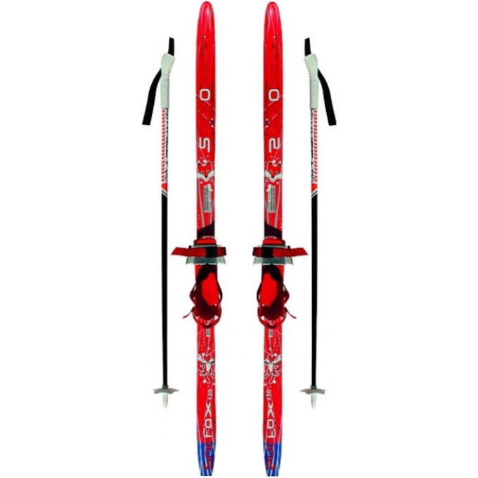 Лыжный комплект комби TECH TEAM 140 см 1/4 Z0002699