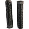 Набор TECH TEAM грипсы 2шт с барендами BL 115/S22, Black NN009880