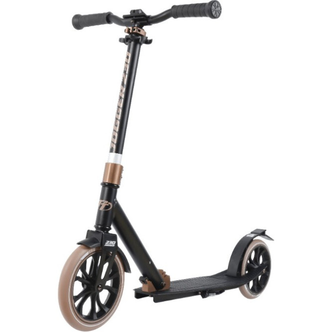 Самокат TECH TEAM JOGGER 230 black/grey NN007602