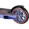 Трюковой самокат TECH TEAM DUKER 303 фиолетовый со светящимися колесами NN004011