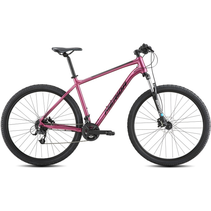 Велосипед MERIDA BIG.NINE LIMITED 2.0 (2022) DarkPurple/Black NN010156