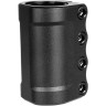Зажим TECH TEAM 4 болта CL-SH, 31,8/34,9мм, SCS (Shreder) black NN004030
