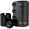 Зажим TECH TEAM 4 болта CL-SH, 31,8/34,9мм, SCS (Shreder) black NN004030