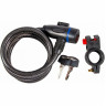 Замок велосипедный TECH TEAM GK102.106+GK-01 10х1200mm NN002716
